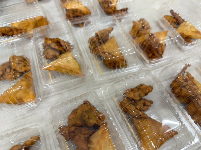 美味的三角包