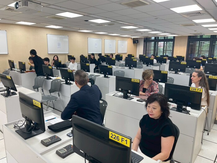 張文俐老師-實用英語觀課圖片